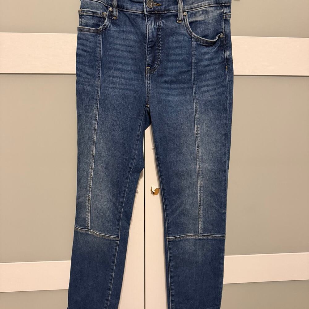 Kut From The Kloth Reese High Rise Ankle Straight Leg Jeans Size 2